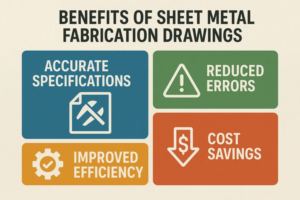 Benefits of sheet metal drawings