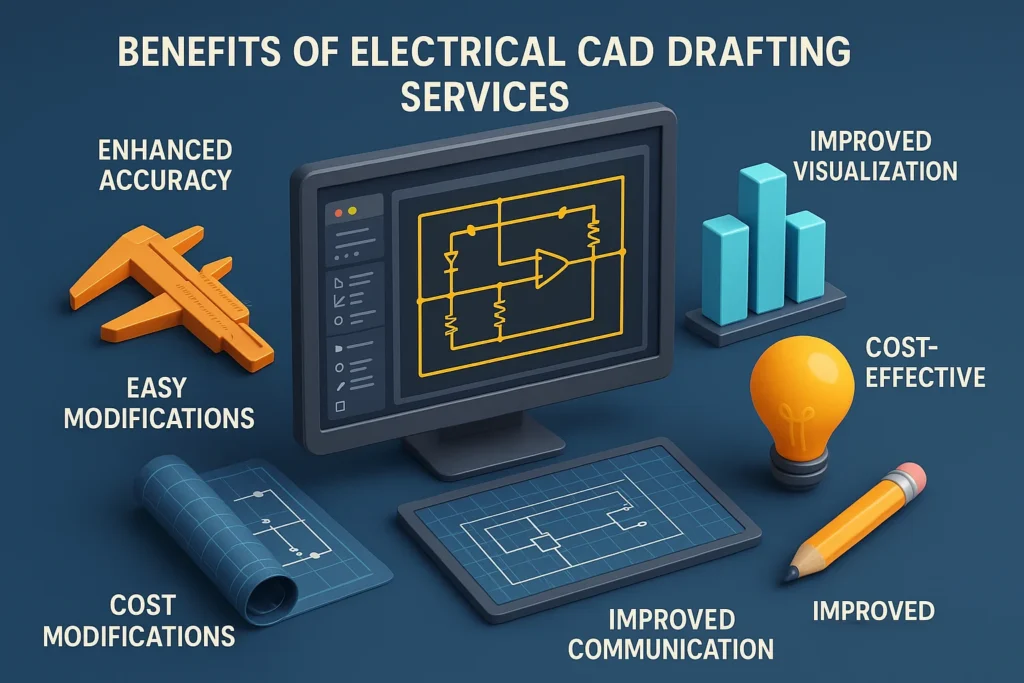 Benefits of Electrical CAD Drafting Services