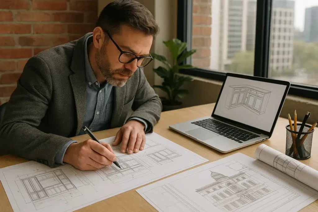 Furniture CAD Design Services