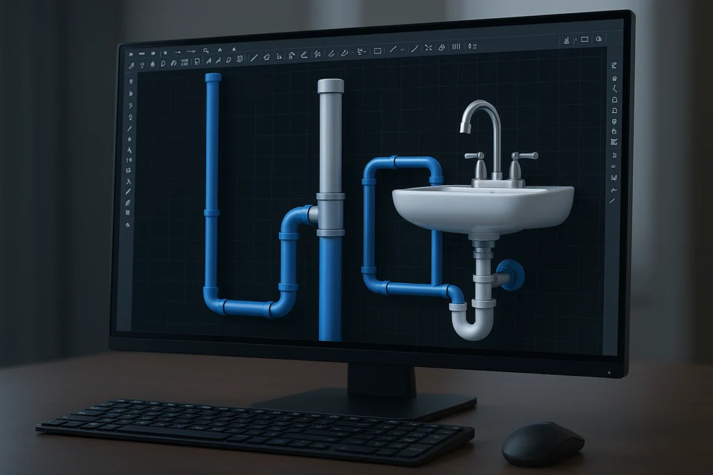 CAD Drafting Improve Plumbing Design