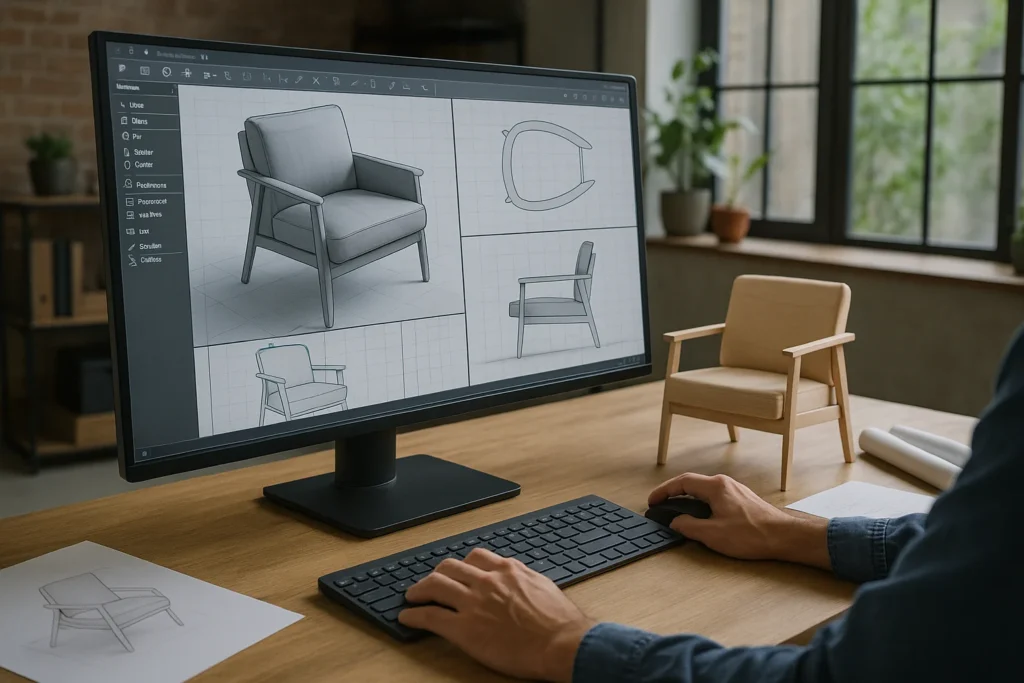 Furniture CAD Drawing Services