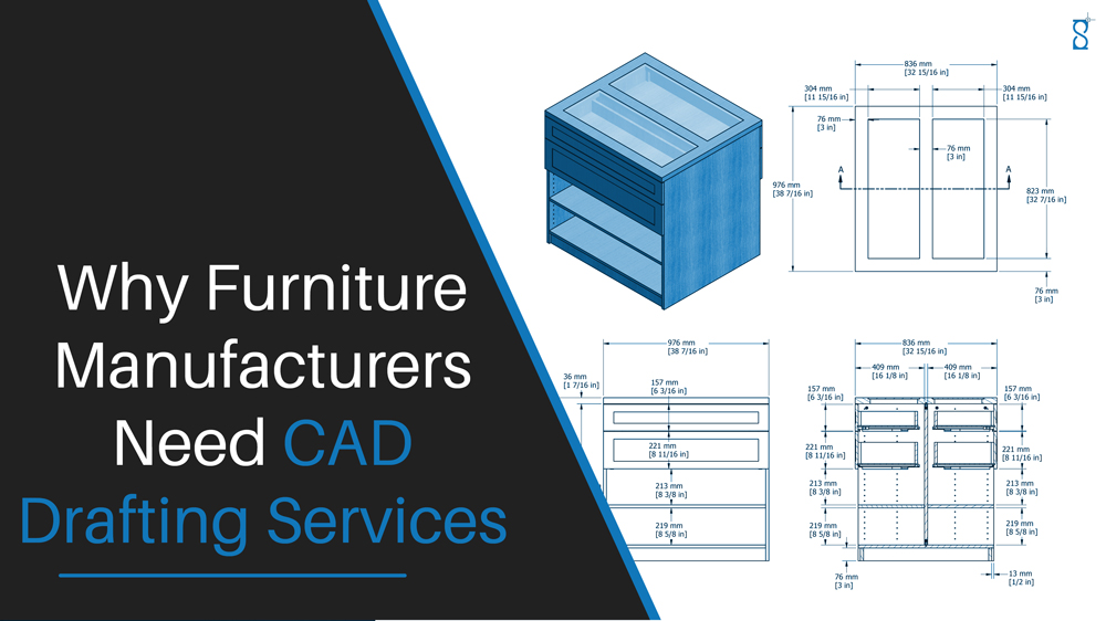 furniture CAD drafting services