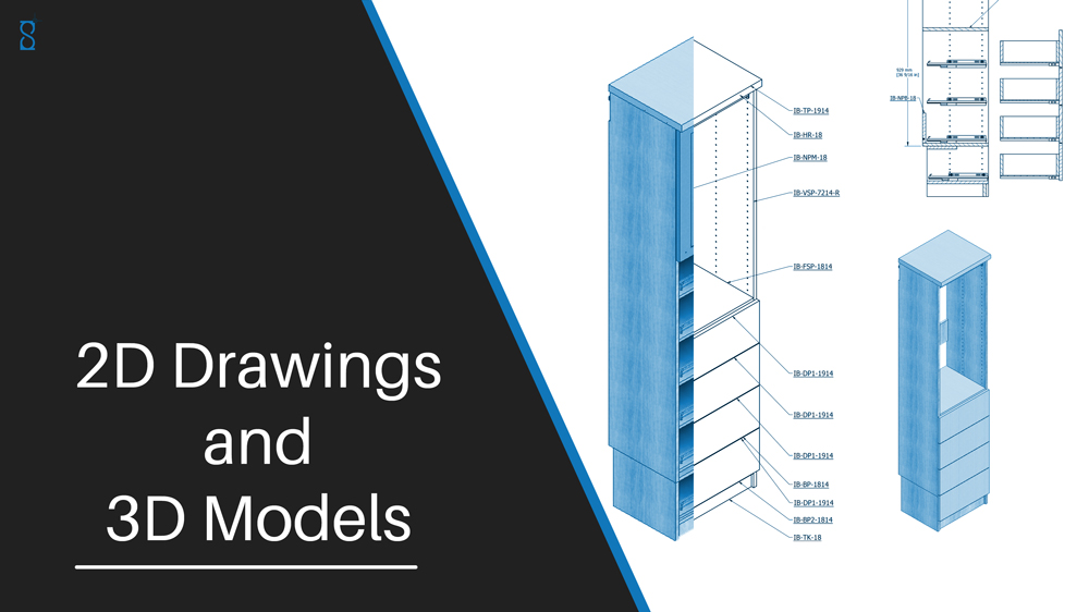 How 2D Drawings and 3D Models Enhance Modern Project Efficiency | Shalin Designs