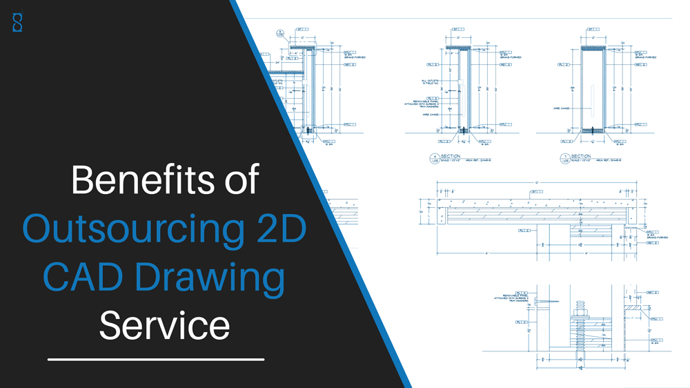 Outsourcing 2D CAD Drawing Service