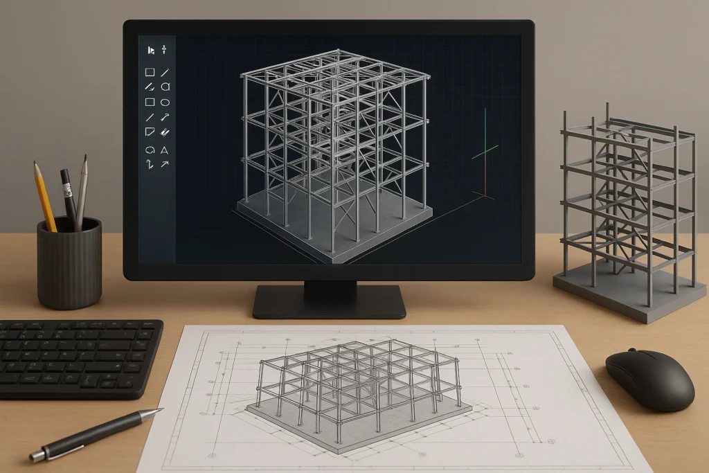 Structural CAD drafting
