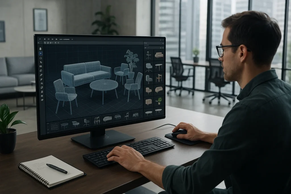 Future of Commercial Furniture CAD Design
