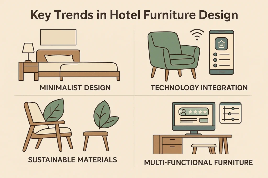 CAD technology in hotel furniture design