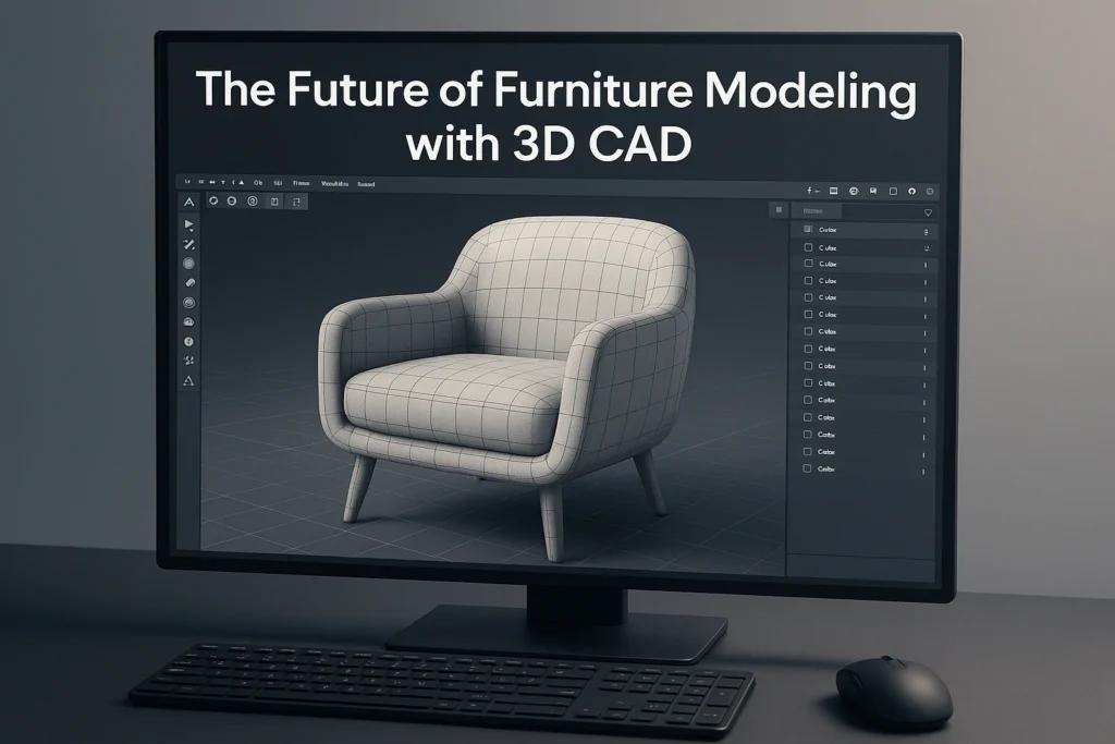 Future of CAD in 3D Furniture Modeling