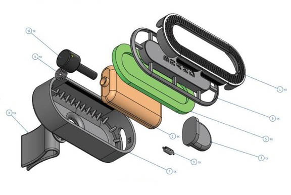 3D Modeling of Mechanical Components