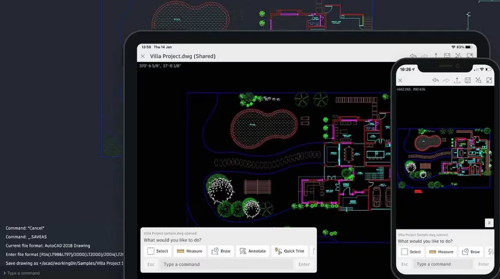 cloud-based cad design Accessibility