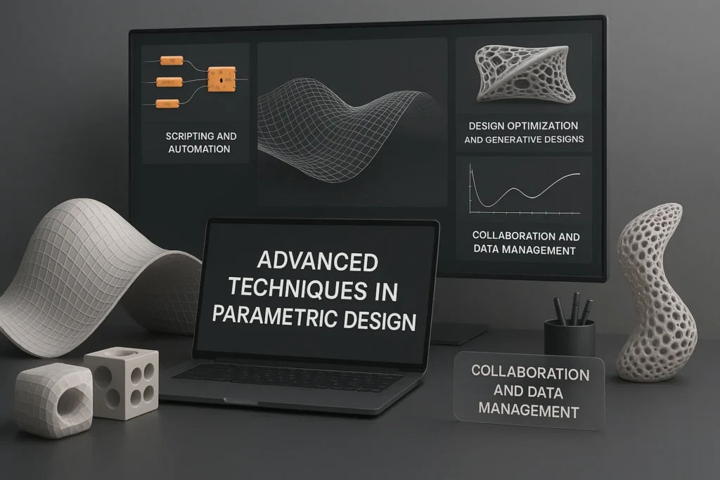 Advanced Techniques in Parametric CAD Design