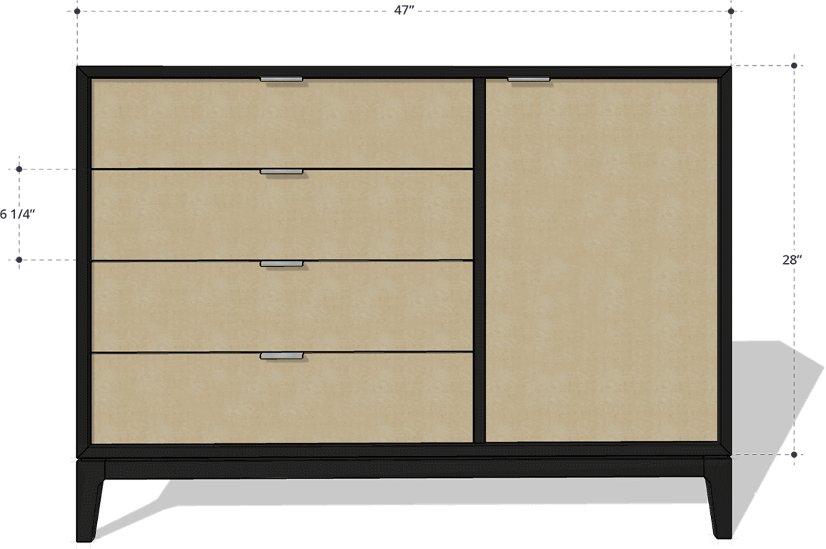 3D Furniture Design Modeling
