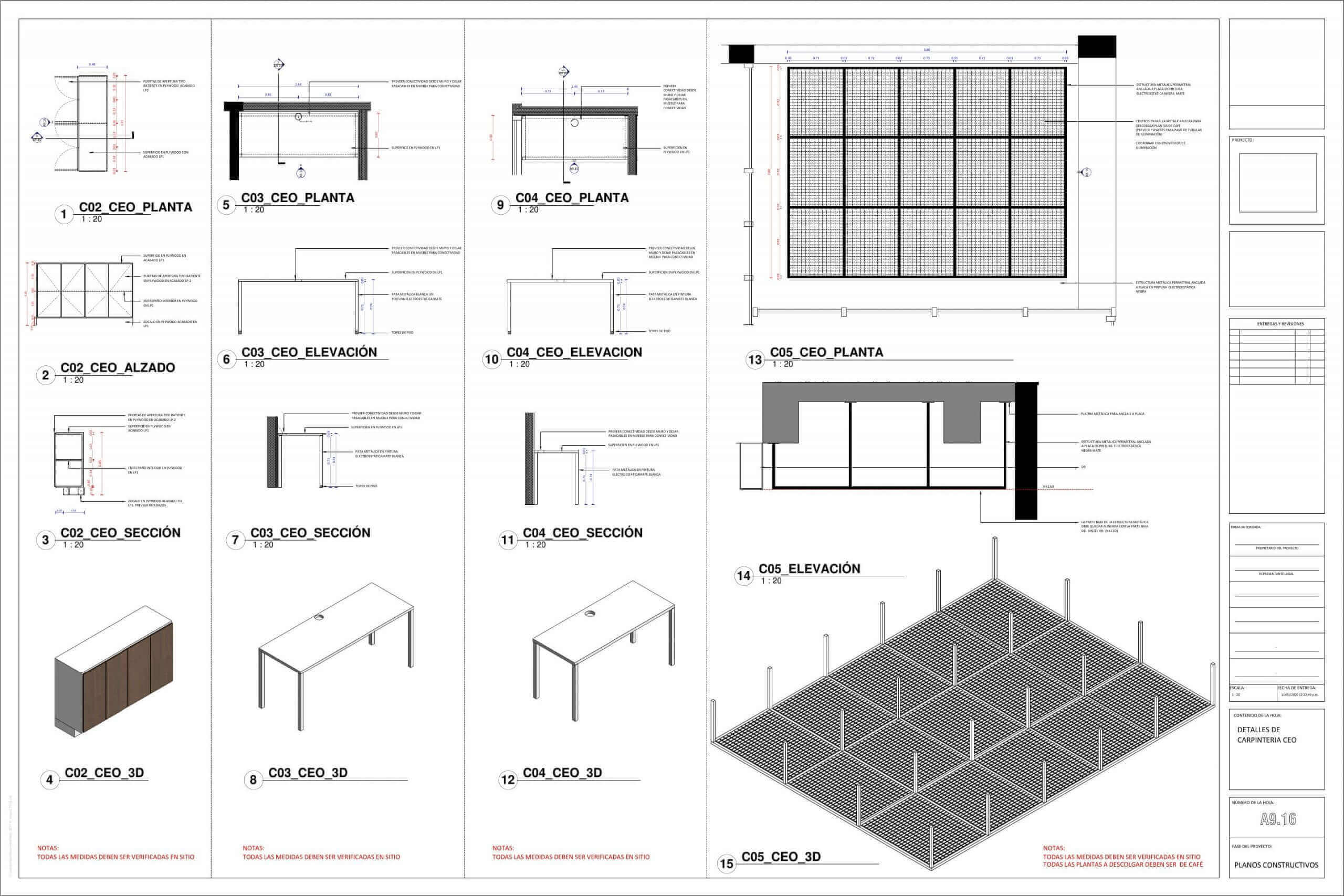 furniture CAD Design