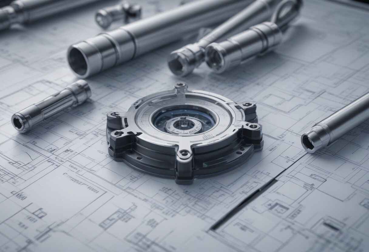Mechanical CAD Drafting Services
