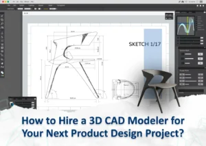 hire 3D CAD modeler