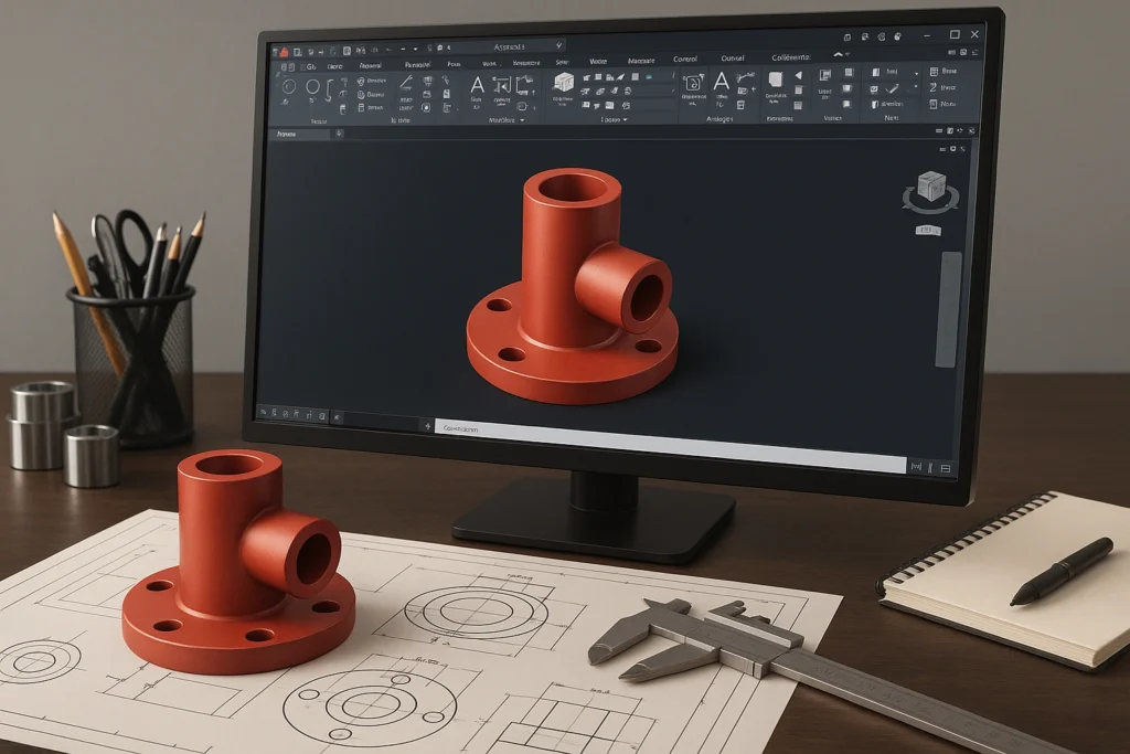 Role of AutoCAD in Product Prototyping
