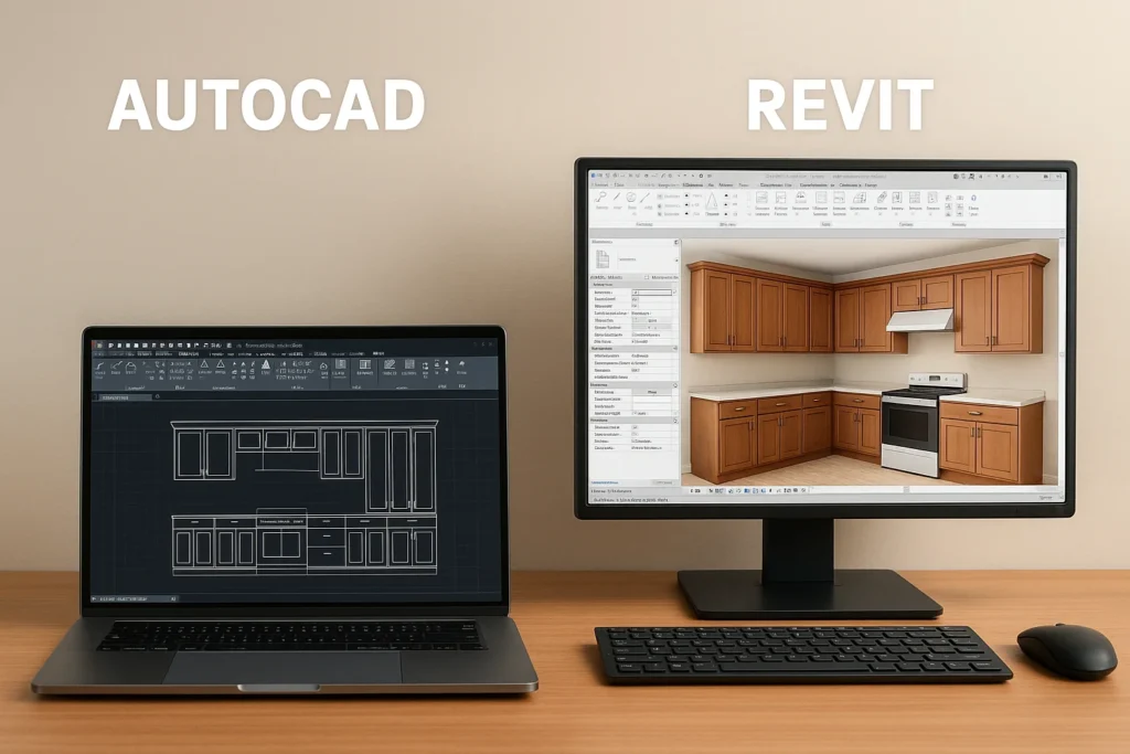 What is Better for Cabinetry Projects- AutoCAD or Revit?