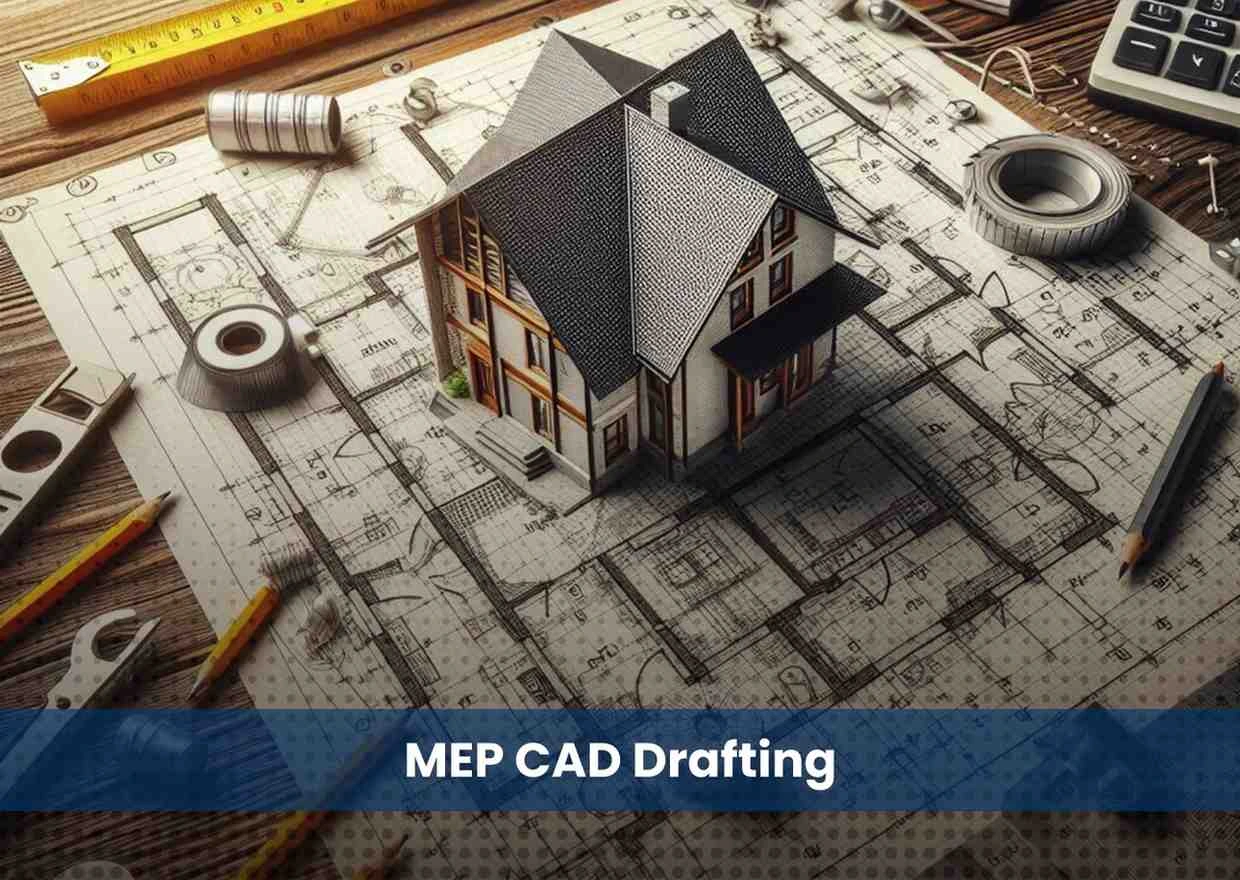 MEP CAD Drafting for Successful Building