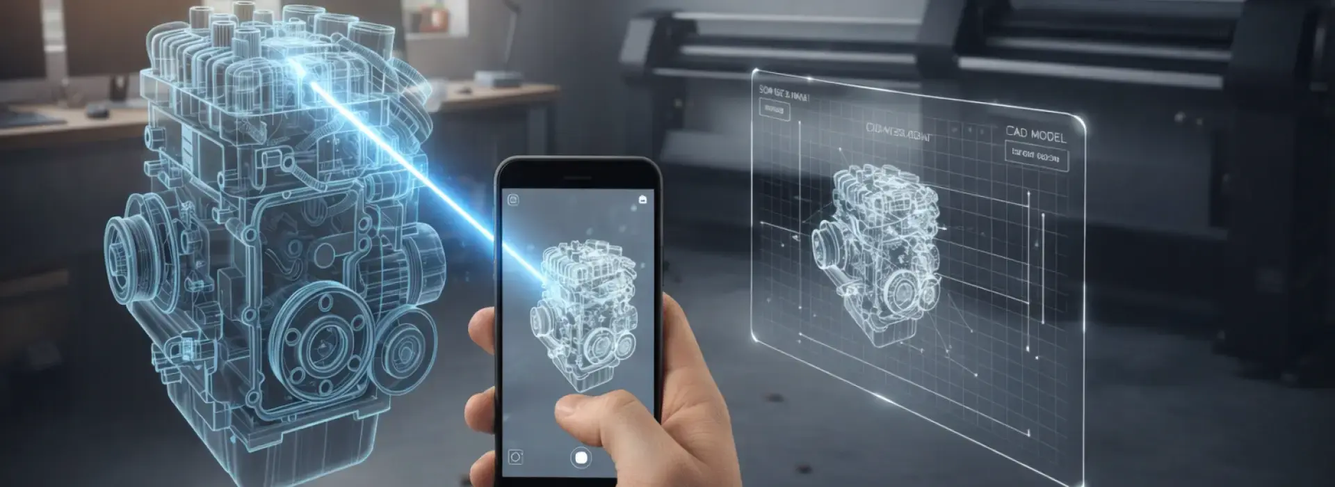 Scan to CAD Conversion Services