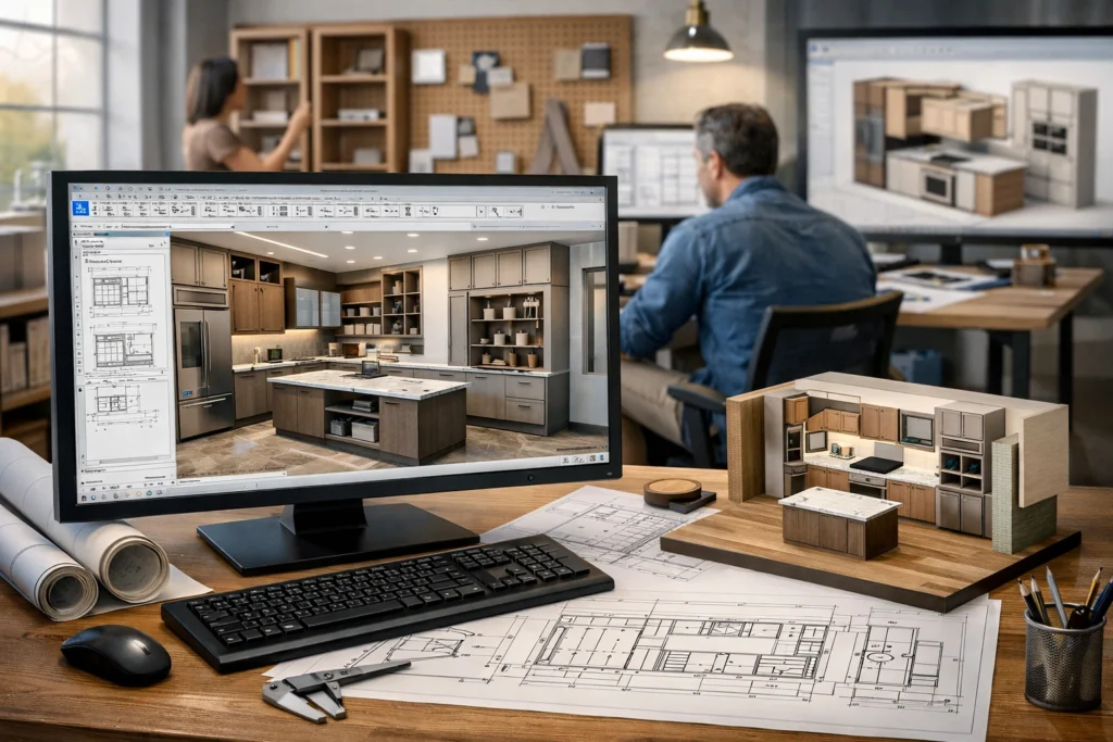 Role of Revit in Millwork Drafting