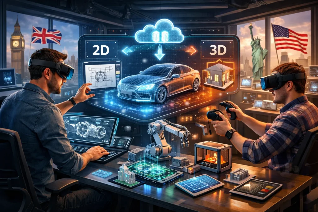 Future of 2D to 3D CAD Conversion Services 