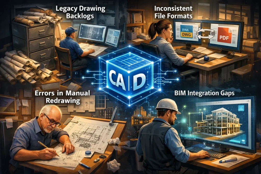 best cad conversion service provider