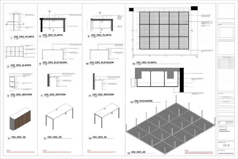 Furniture sample
