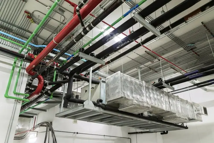 HVAC Duck design