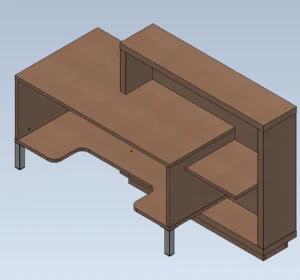 furniture CAD design sample