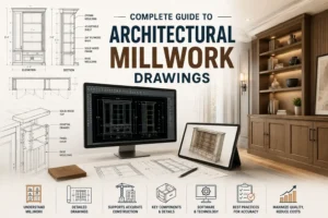 Architectural Millwork Drawings