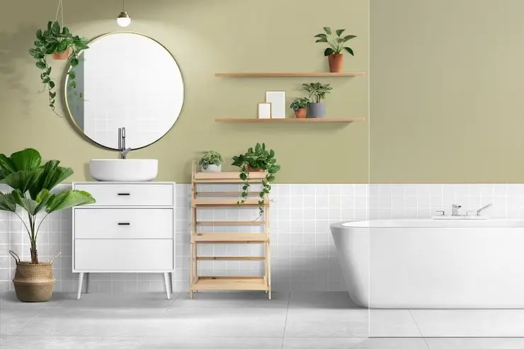 Bathroom cabinet design