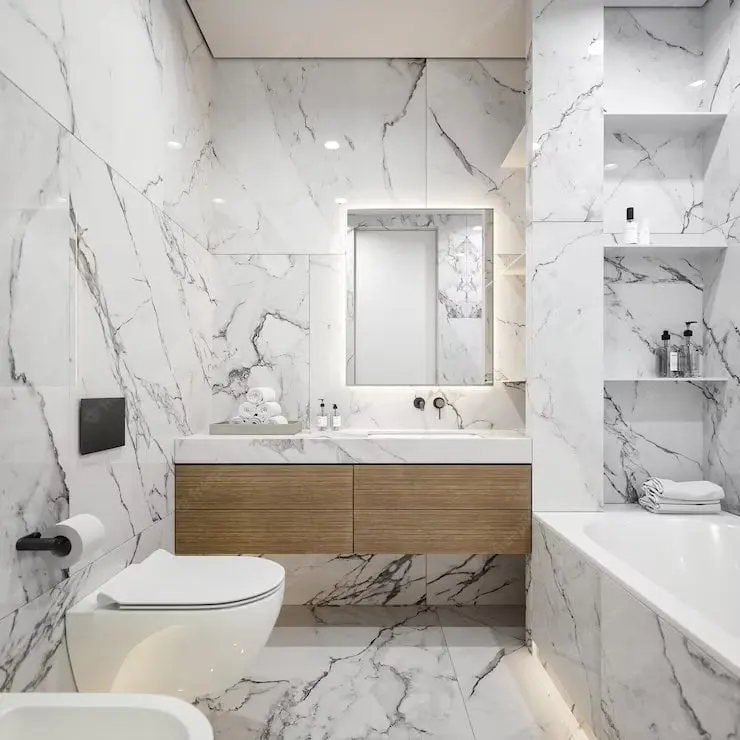 Bathroom design cad