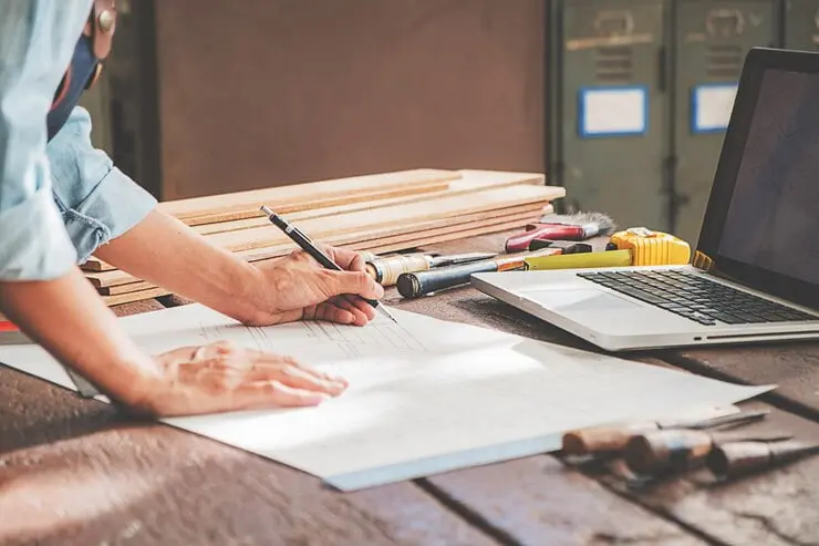 Cabinet millwork furniture design