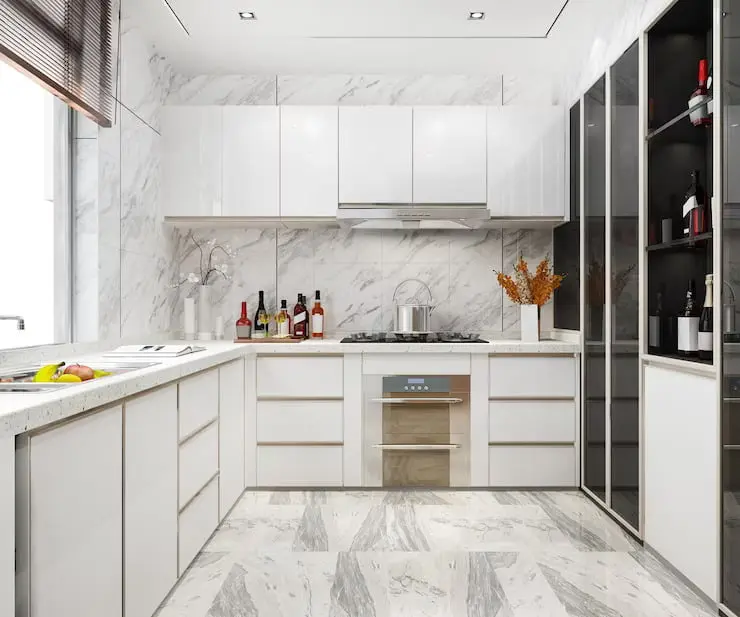 Kitchen drawing