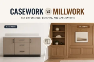 Casework vs Millwork