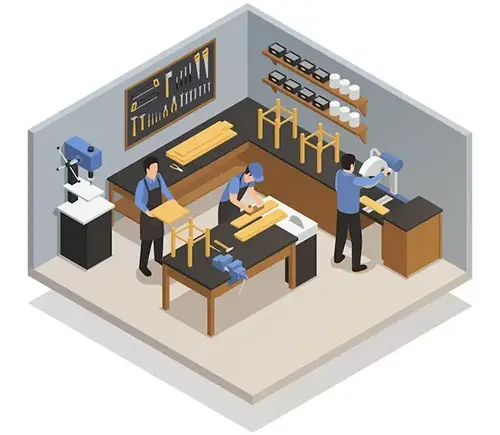 Cabinet millwork drafting (1)