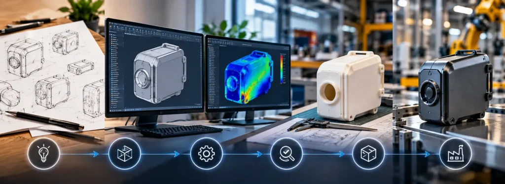 3D CAD Design Process