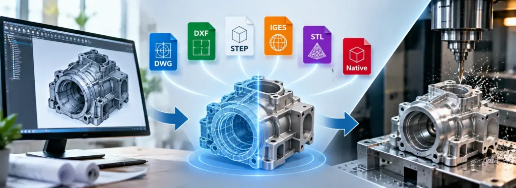 CAD file formats