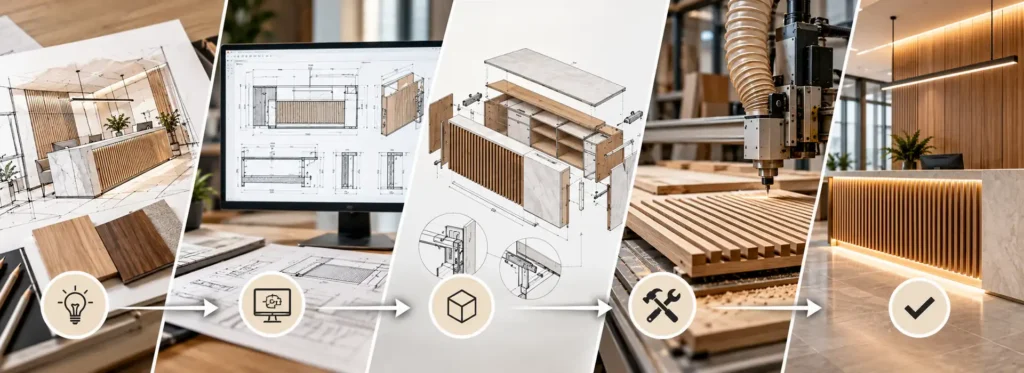Millwork Drafting Process