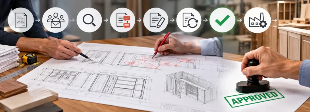 Shop Drawing Approval Process
