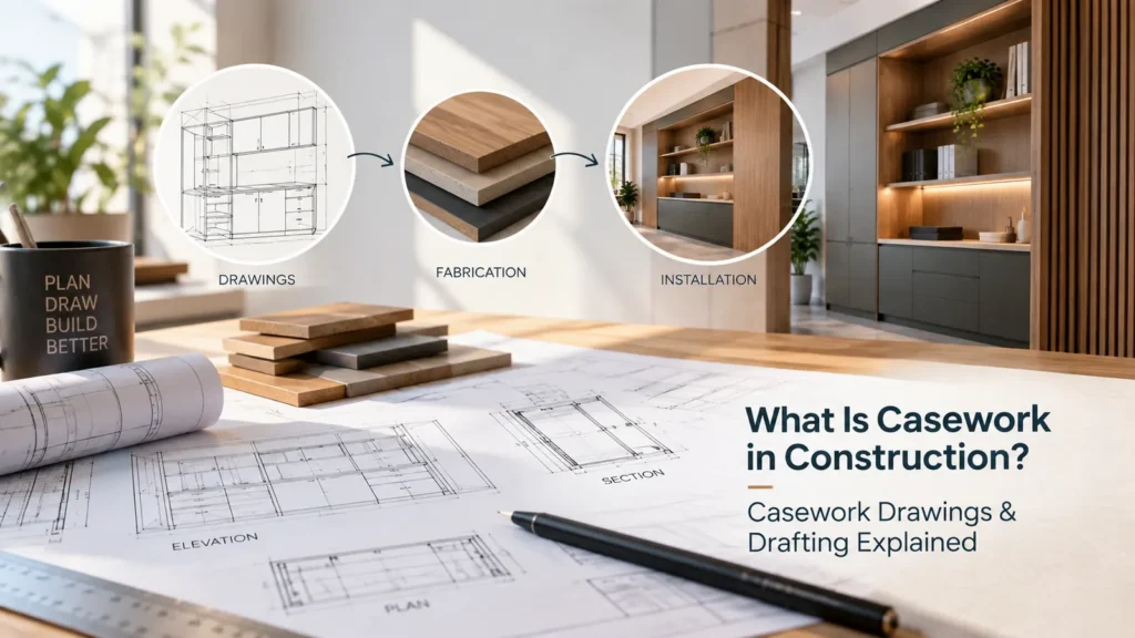 what is casework in construction