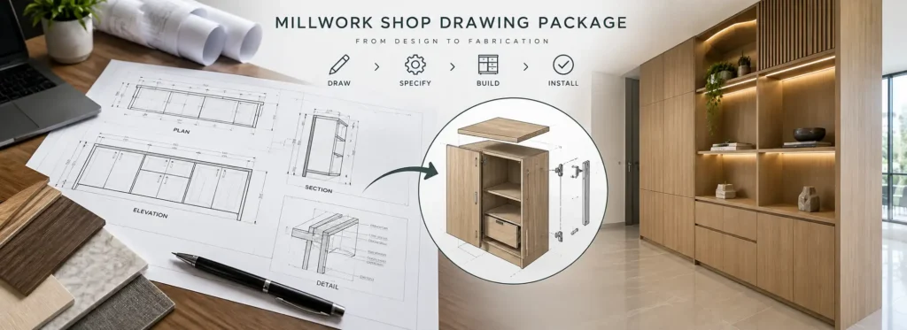 shop drawing package