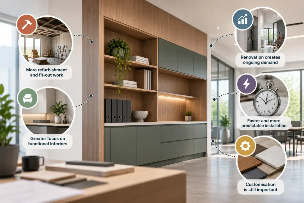demand for casework increasing