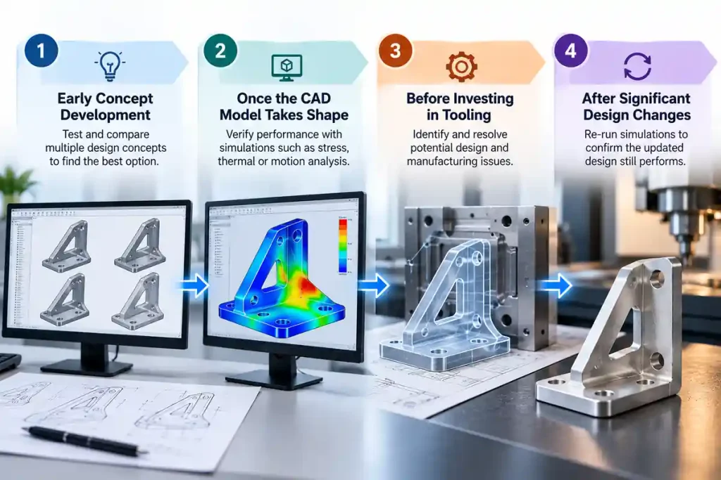 CAD Simulation Explained: When & Why It Matters