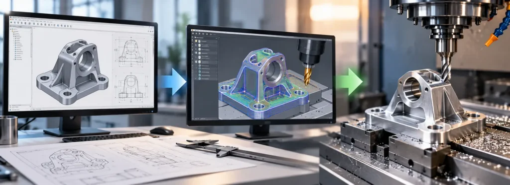 CAD and CAM
