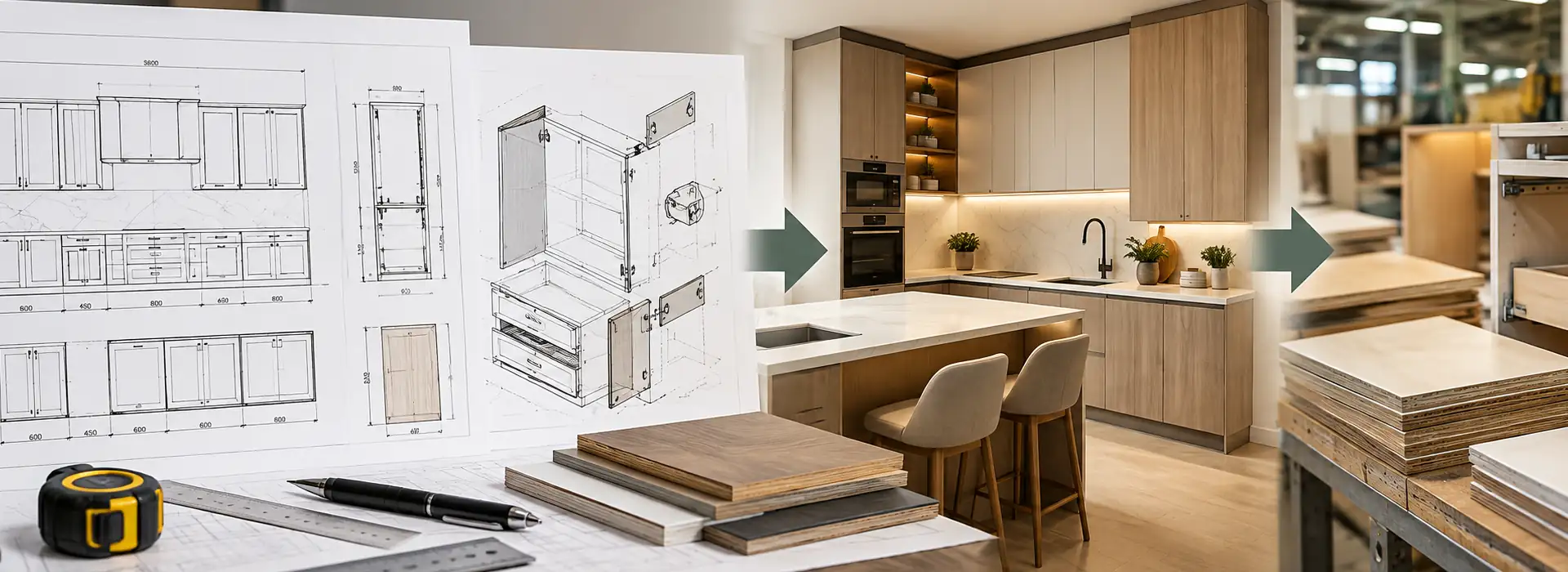 Cabinet Shop Drawings