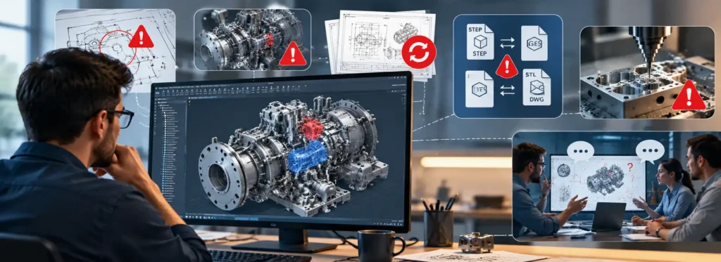 Common CAD Design Challenges in Complex Engineering Projects