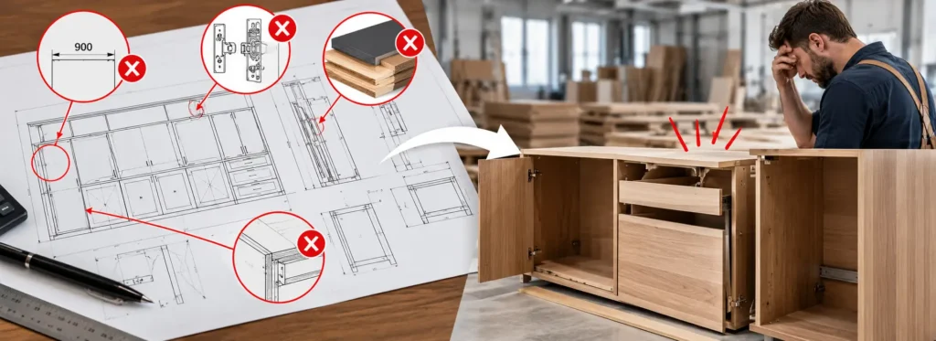 Shop Drawing Mistakes