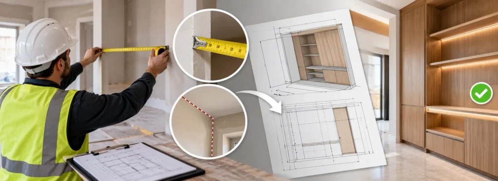 Field Dimensions for Millwork