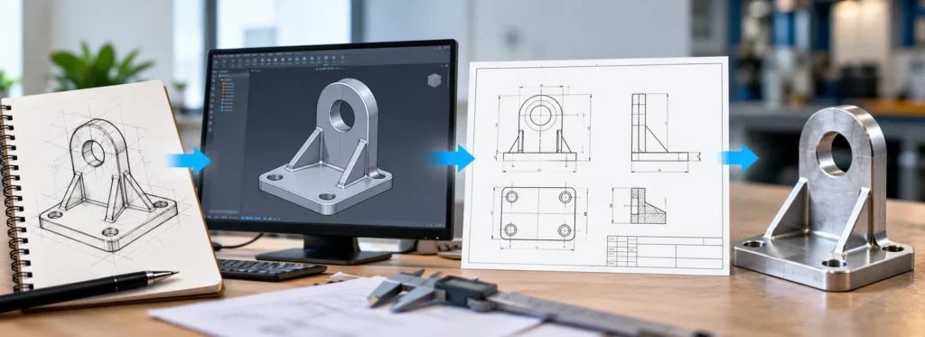 cad drawing design